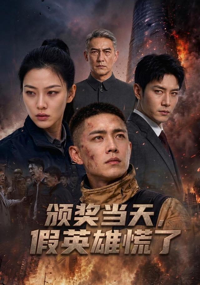 颁奖当天，假英雄慌了