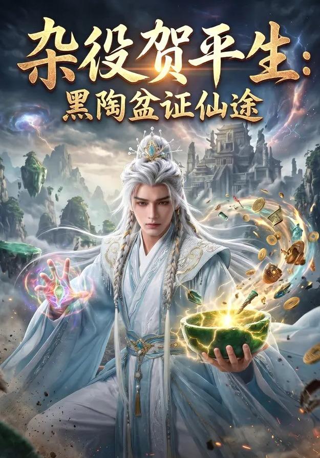 杂役贺平生：黑陶盆证仙途