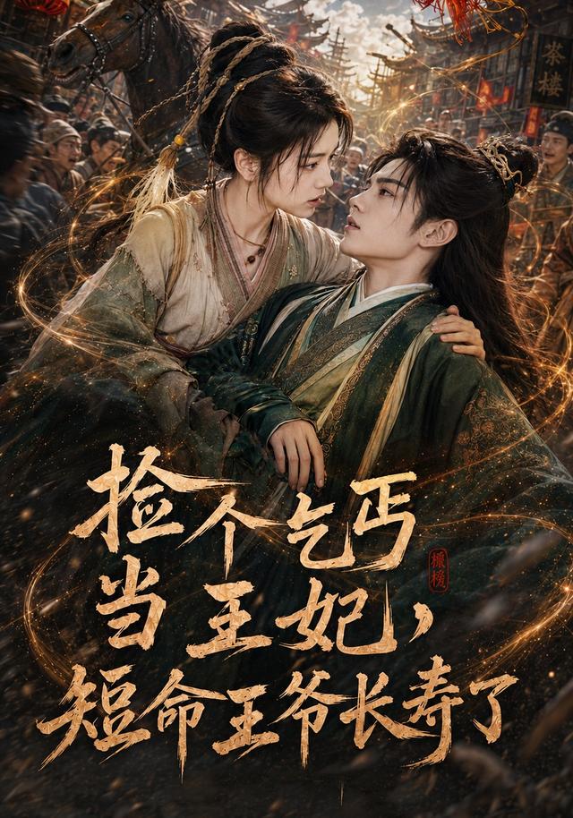 捡个乞丐当王妃，短命王爷长寿了 cover