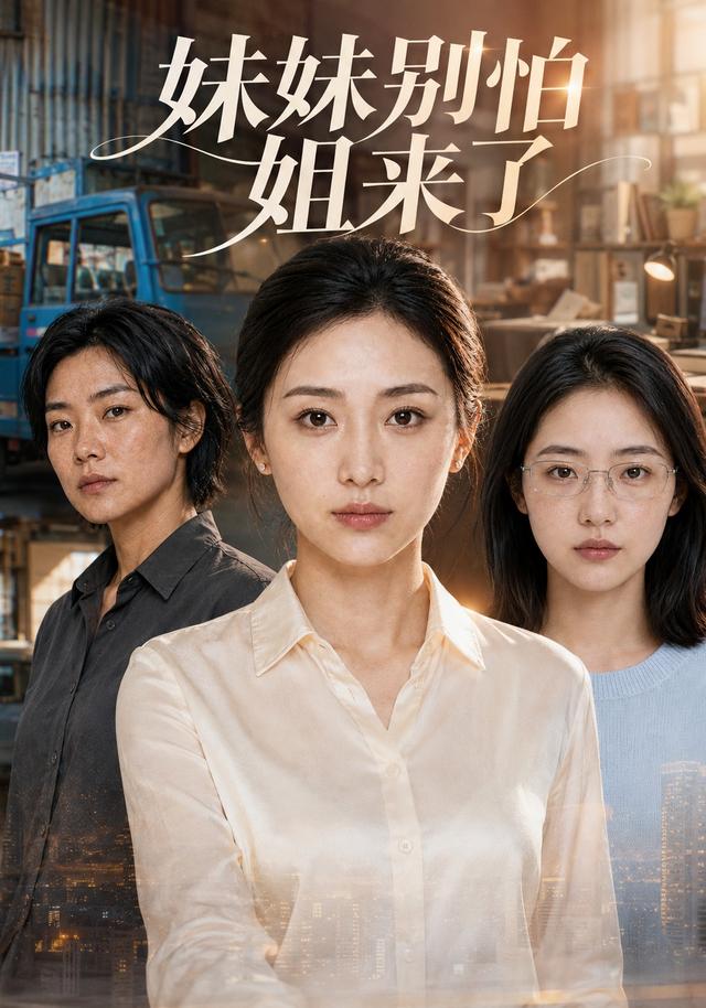 妹妹别怕姐来了