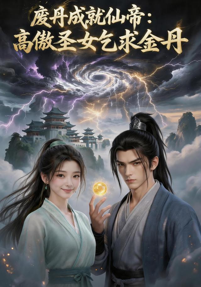 废丹成就仙帝：高傲圣女乞求金丹 cover