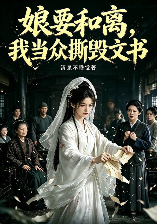 娘要和离，我当众撕毁文书