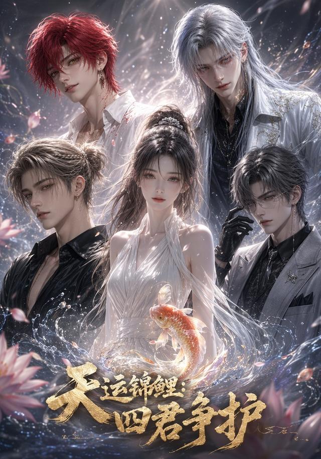 天运锦鲤：四君争护 cover