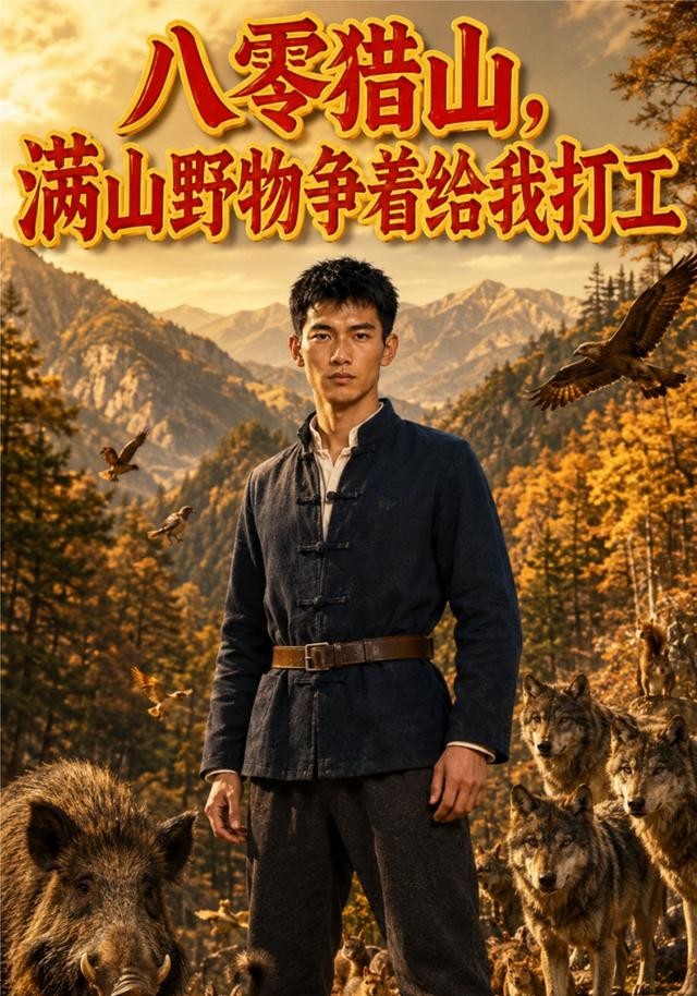 八零猎山满山野物争着给我打工 cover