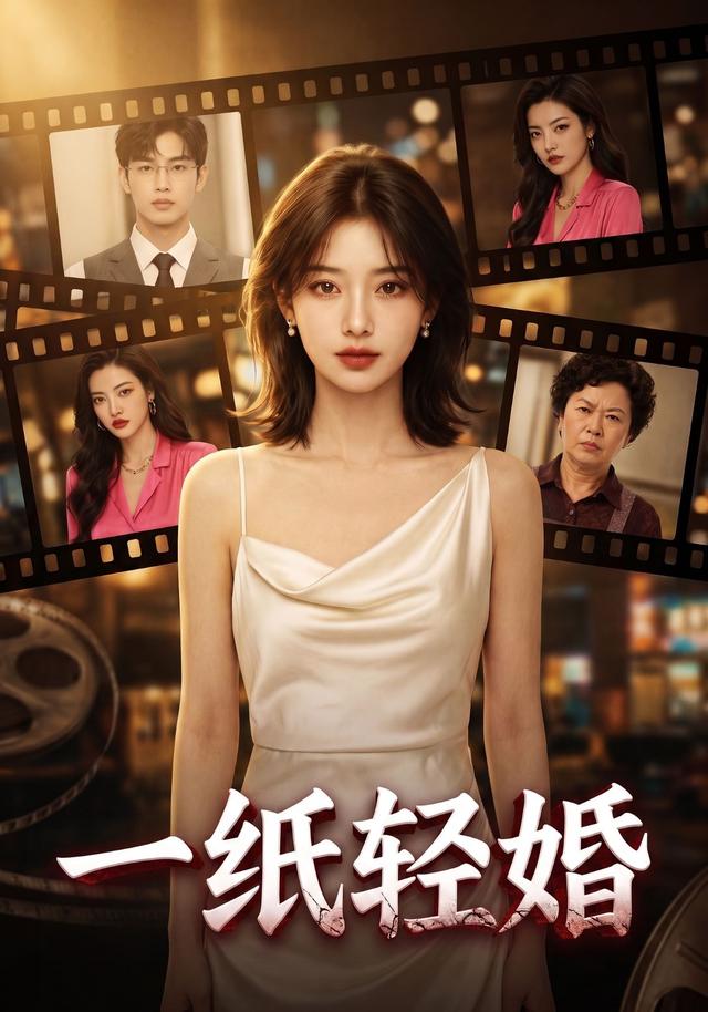 一纸轻婚 cover