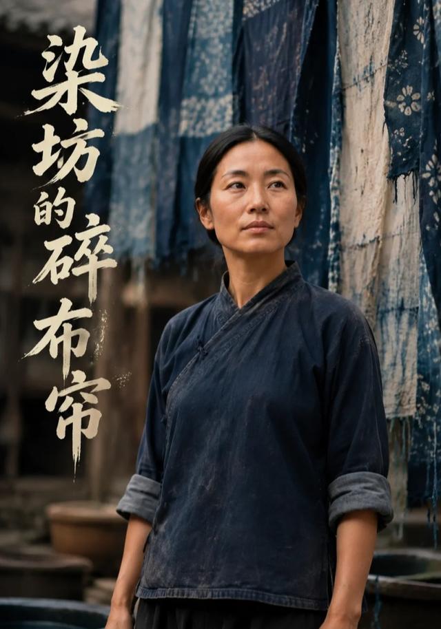 染坊的碎布帘