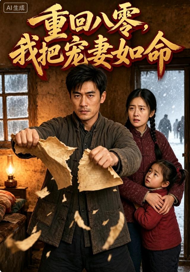 重回八零，我把宠妻如命 cover