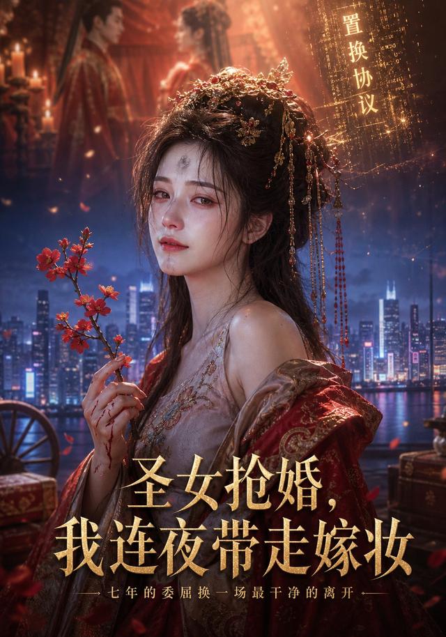 圣女抢婚，我连夜带走嫁妆 cover