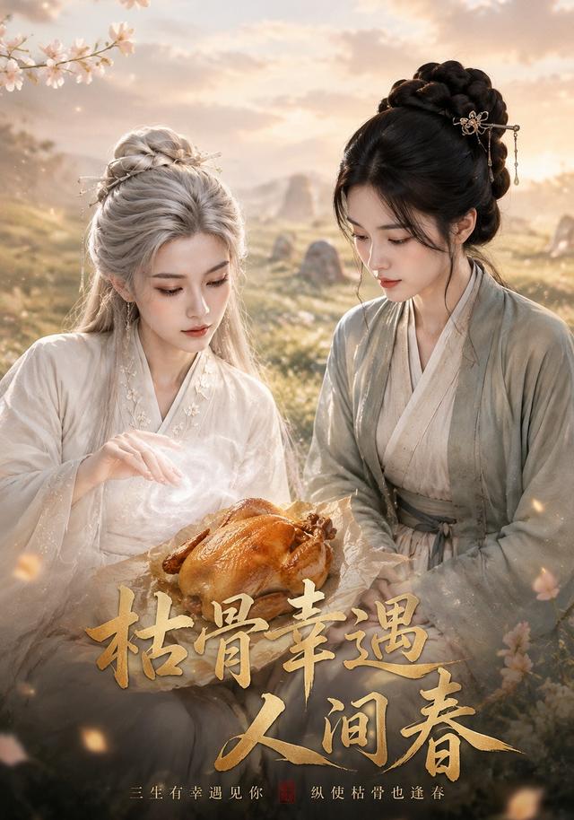 枯骨幸遇人间春