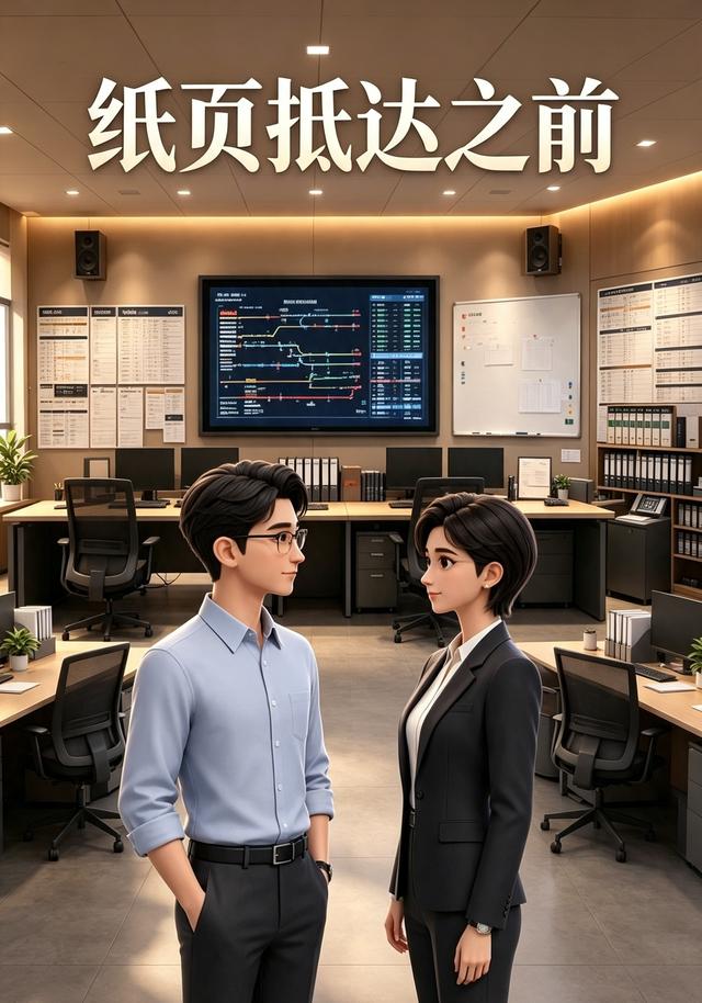 纸页抵达之前 cover
