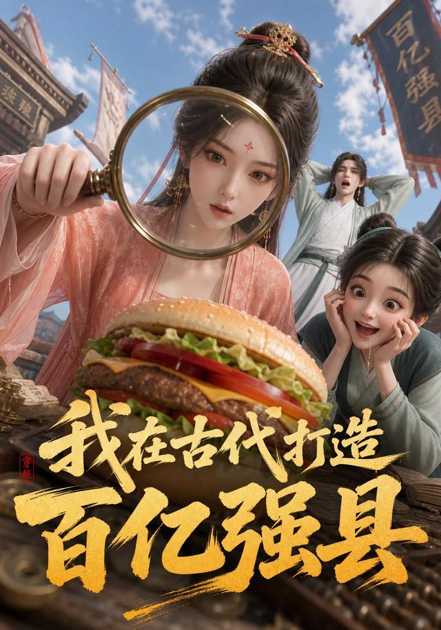 我在古代打造百亿强县