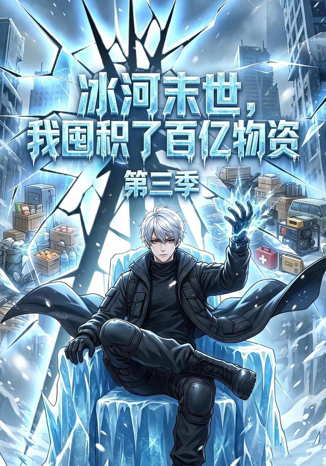 冰河末世，我囤积了百亿物资第三季