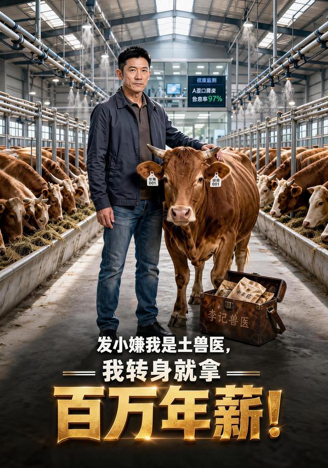 发小嫌我是土兽医，我转身就拿百万年薪！