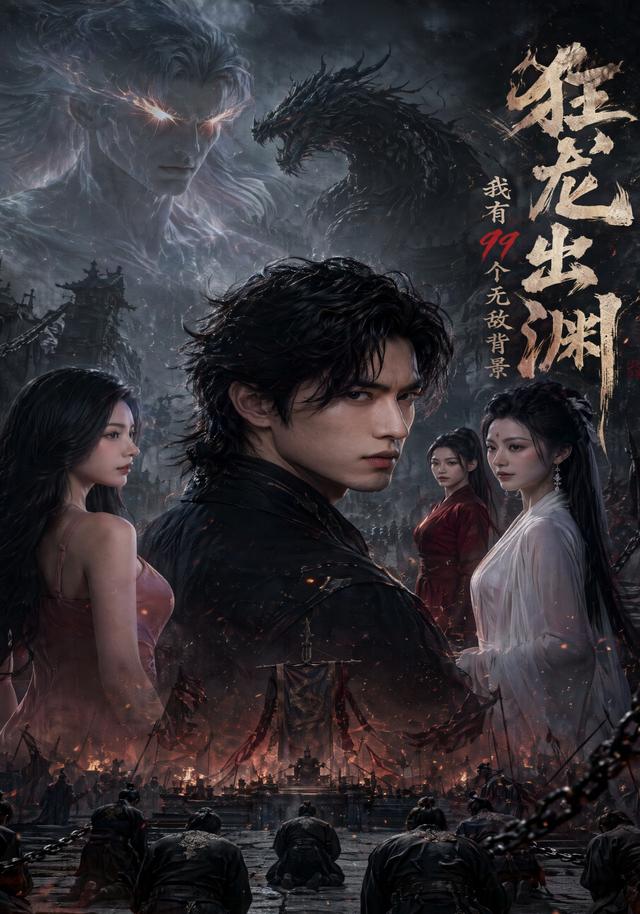 狂龙出渊：我有99个无敌背景 cover