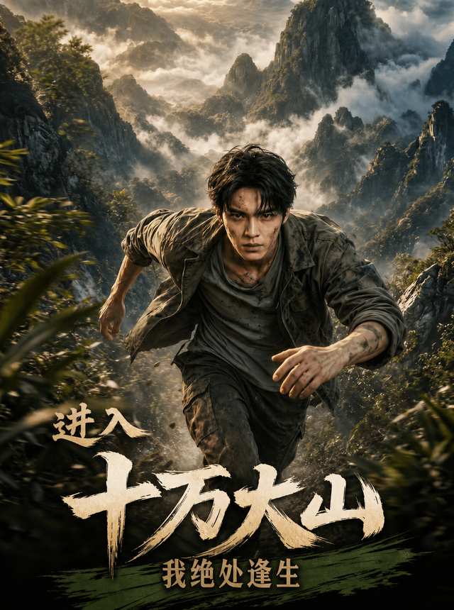进入十万大山，我绝处逢生 cover
