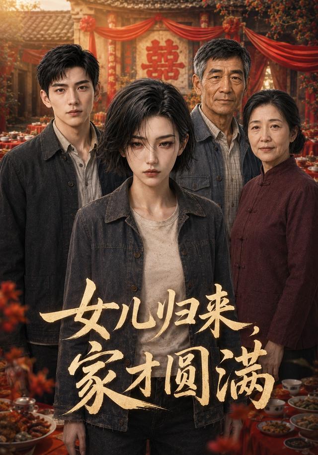 女儿归来，家才圆满 cover
