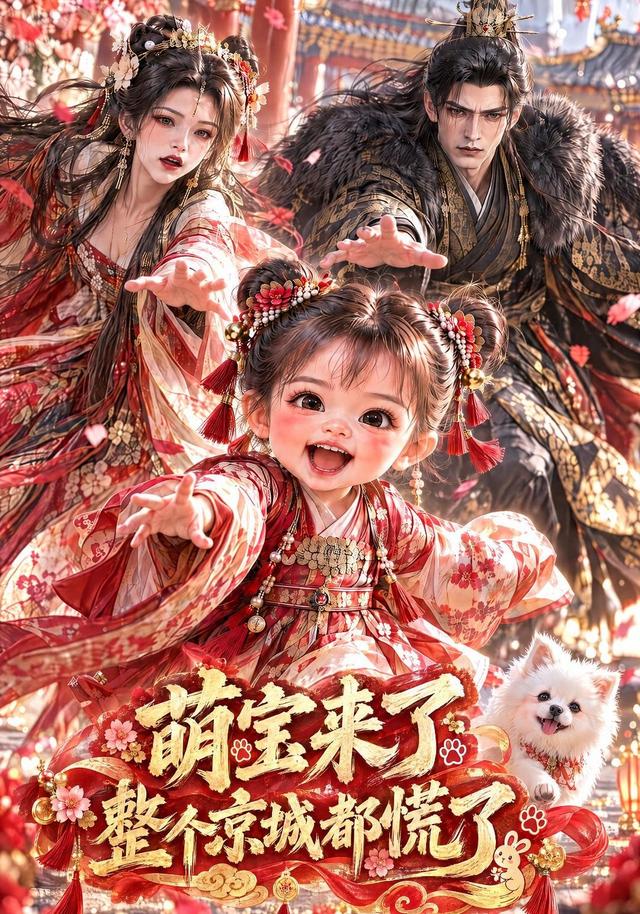 萌宝来了，整个京城都慌了