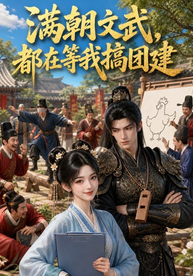 满朝文武，都在等我搞团建