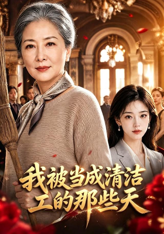 我被当成清洁工的那些天 cover
