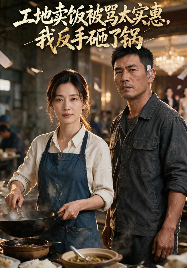 工地卖饭被骂太实惠，我反手砸了锅 cover