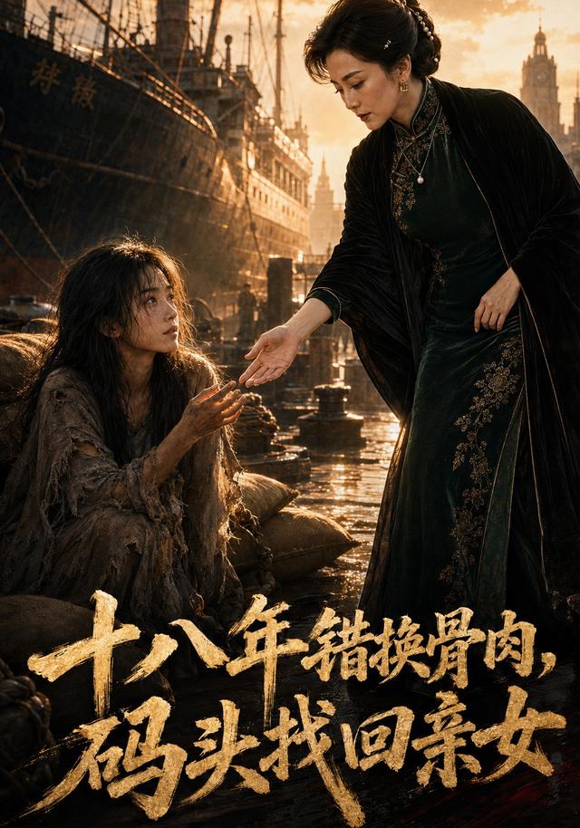 十八年错换骨肉，码头找回亲女 cover