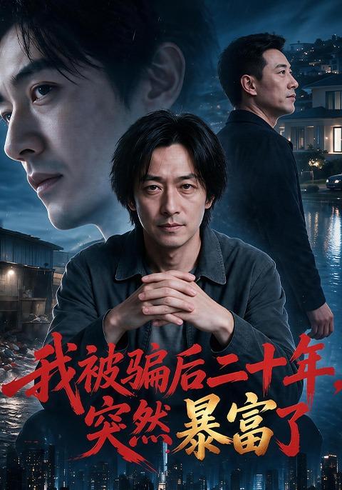 我被骗后二十年，突然暴富了 cover