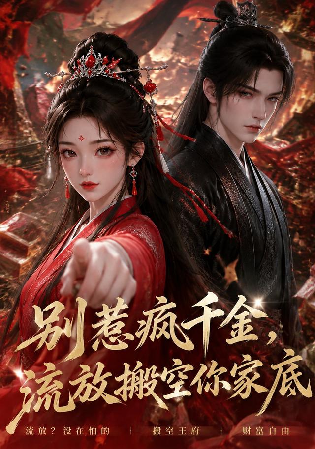 别惹疯千金，流放搬空你家底
