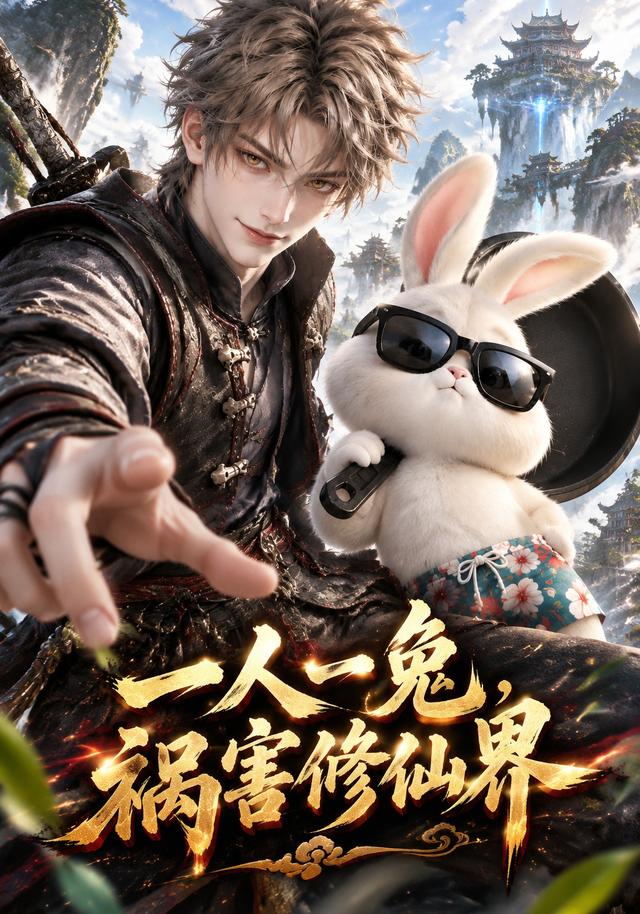 一人一兔，祸害修仙界