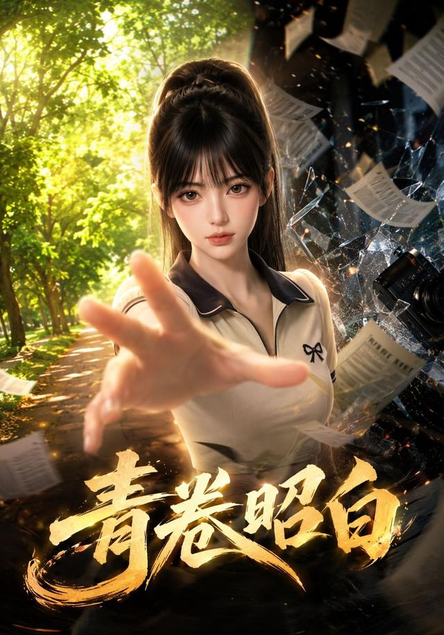 青卷昭白