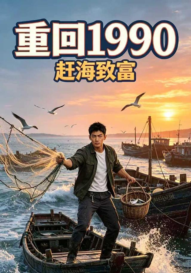 重回1990赶海致富 cover