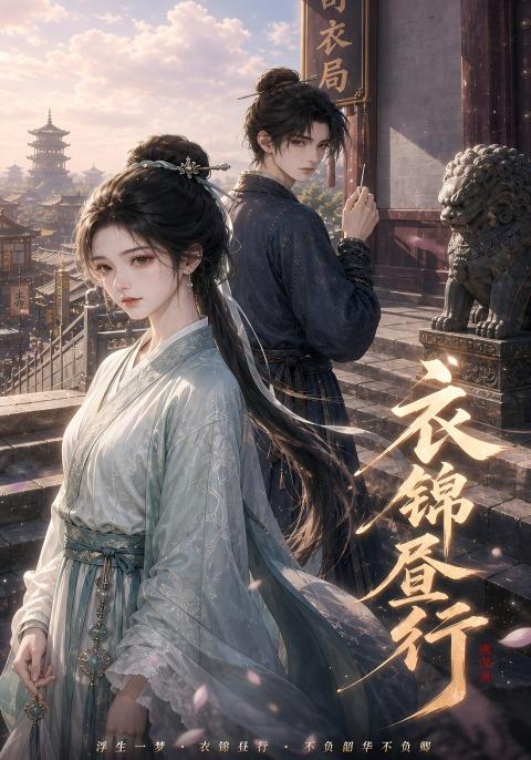 衣锦昼行 cover