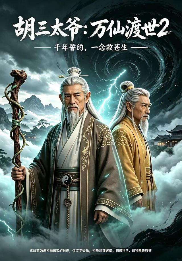胡三太爷：万仙渡世2