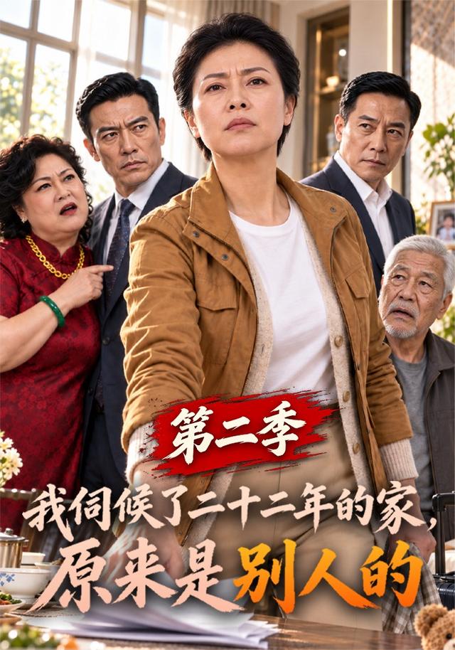 我伺候了二十二年的家，原来是别人的第二季