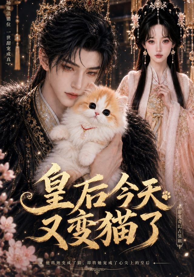 皇后今天又变猫了