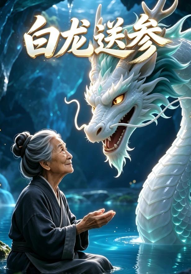 白龙送参