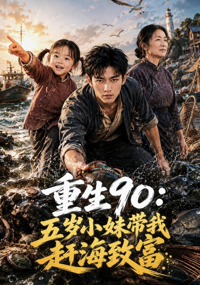 重生90：五岁小妹带我赶海致富 cover