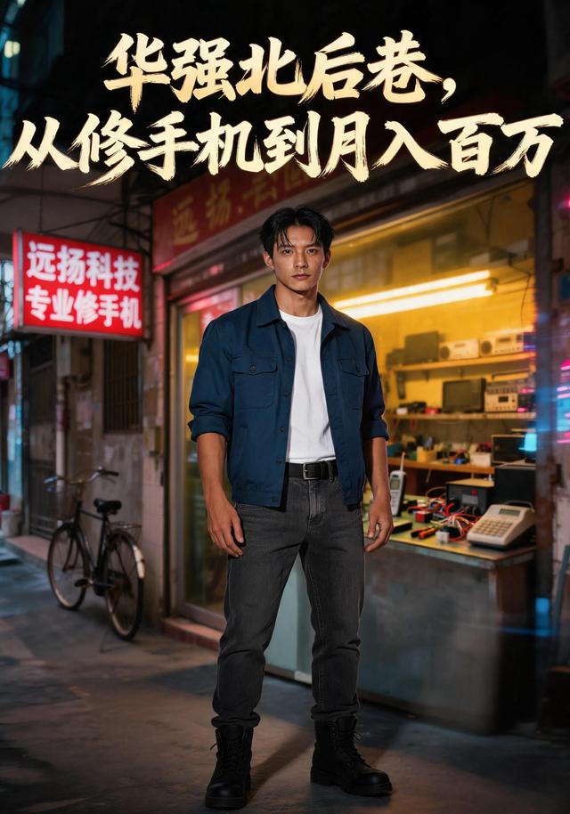 华强北后巷，从修手机到月入百万 cover