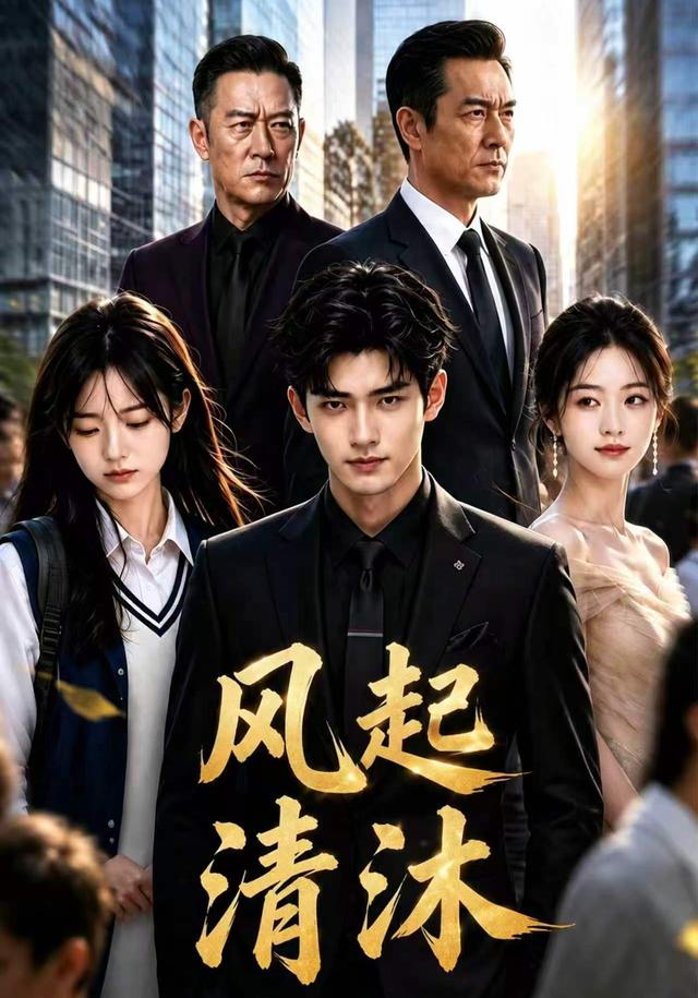 风起清沐 cover