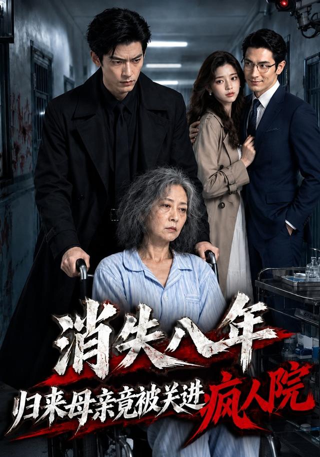 消失八年，归来母亲竟被关进疯人院