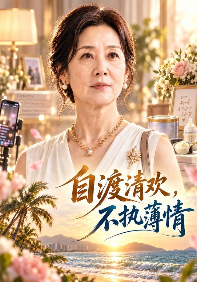 自渡清欢，不执薄情