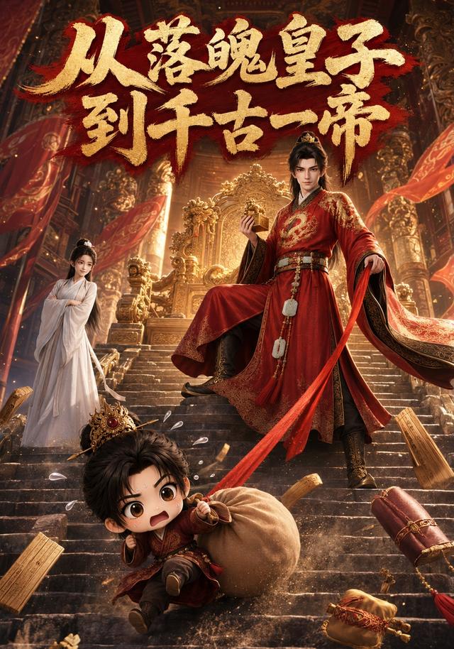 从落魄皇子到千古一帝 cover