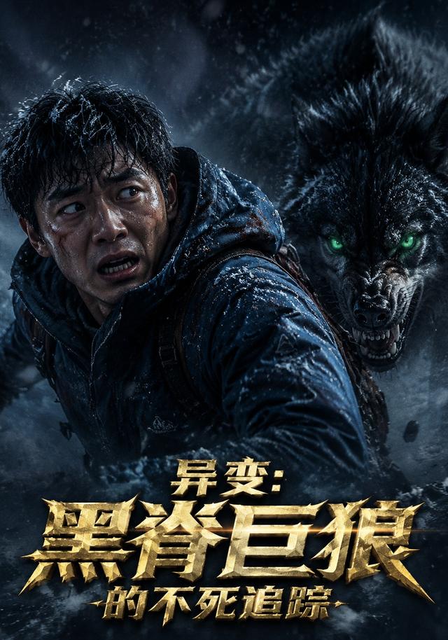 异变黑脊巨狼的不死追踪