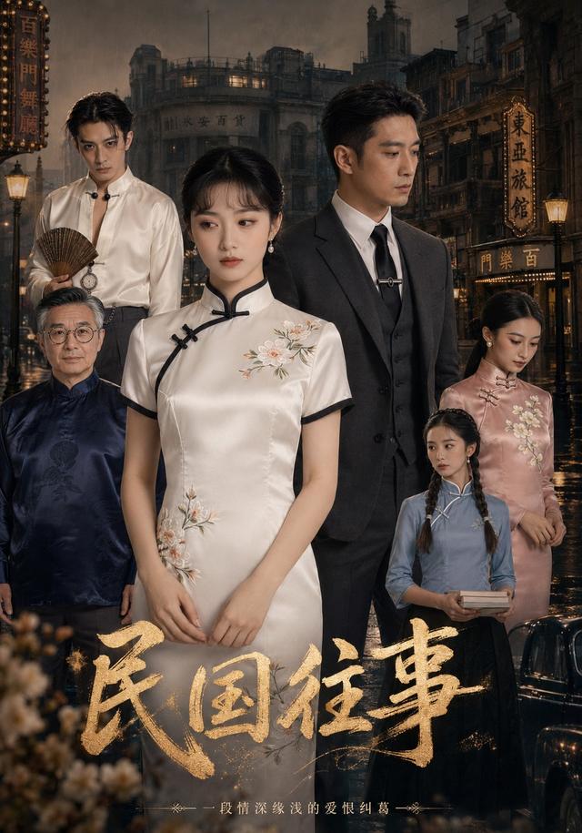 民国往事 cover