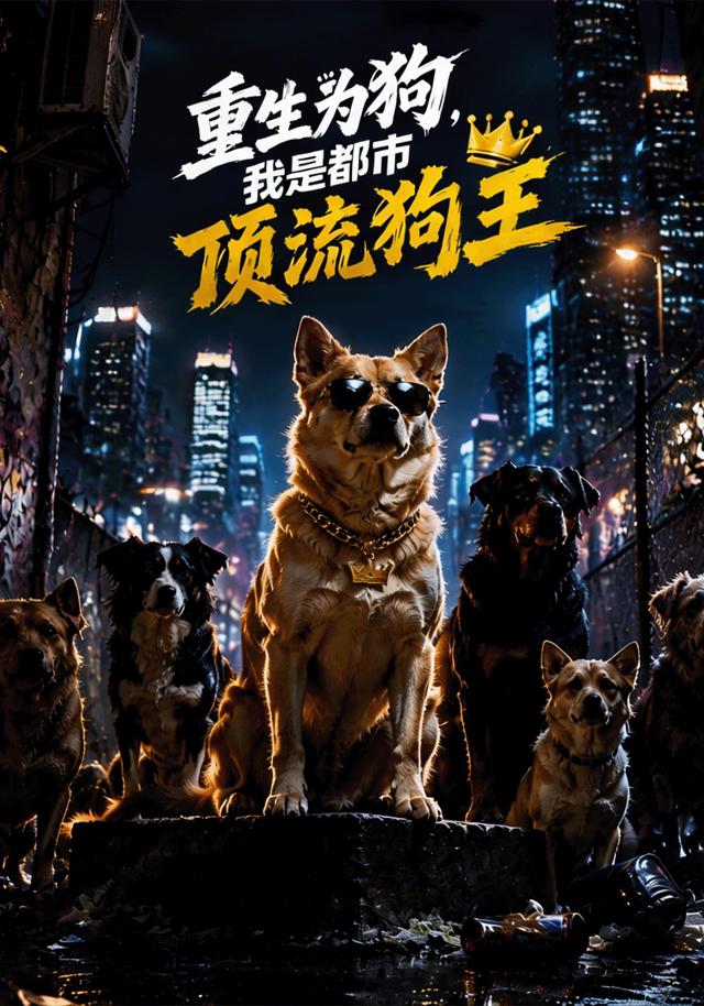 重生为狗，我是都市顶流狗王