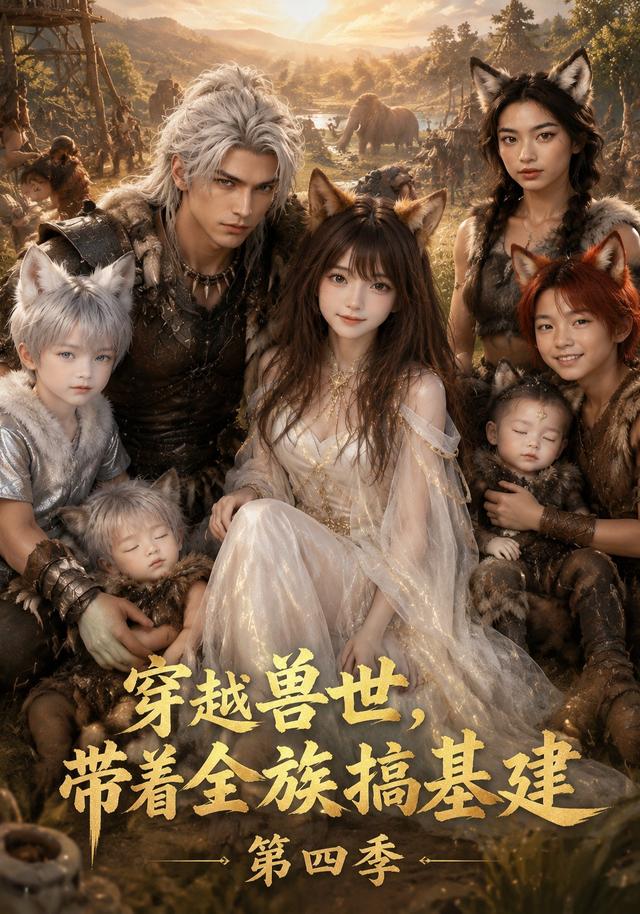 穿越兽世，带着全族搞基建第四季封面