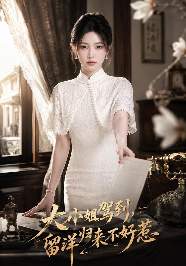 大小姐驾到，留洋归来不好惹 cover