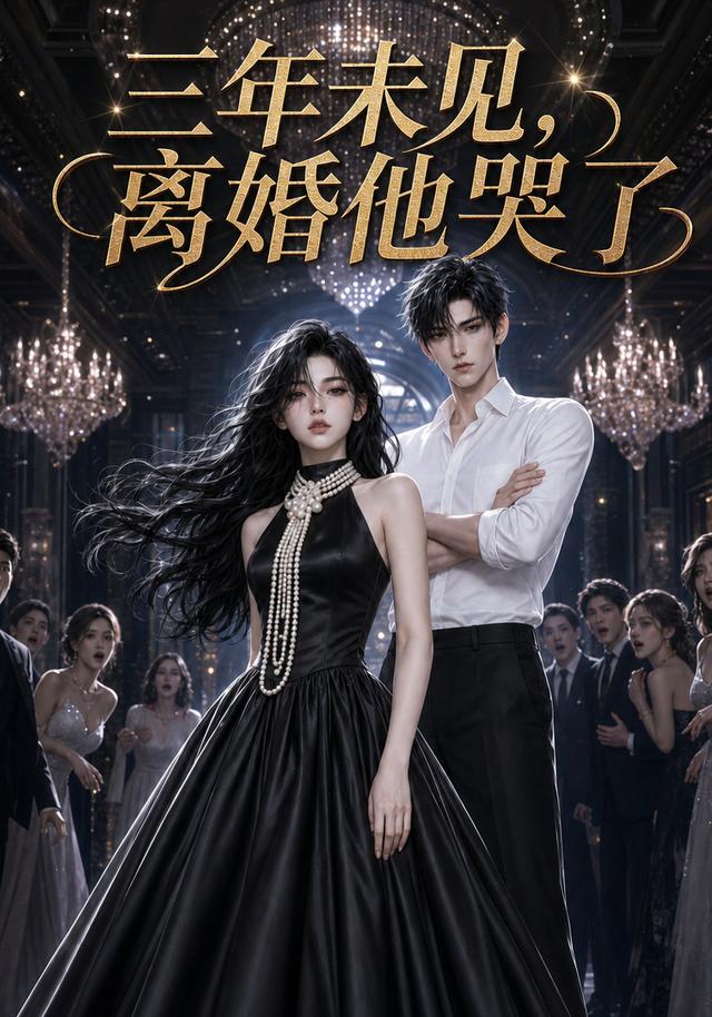 三年未见，离婚他哭了