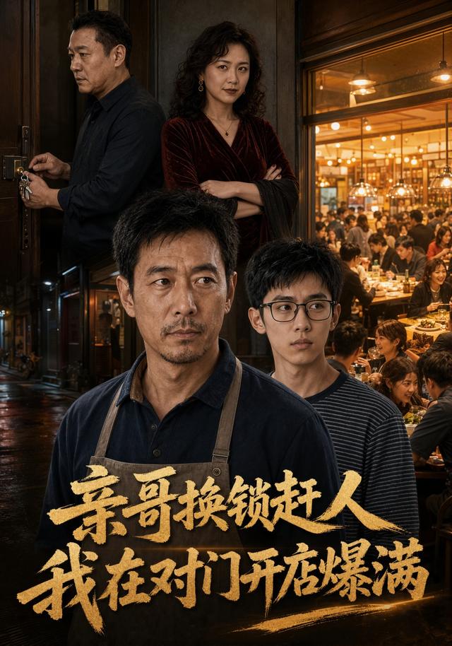 亲哥换锁赶人，我在对门开店爆满 cover