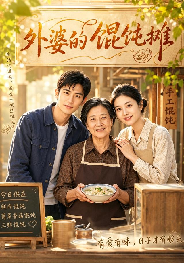 外婆的馄饨摊 cover