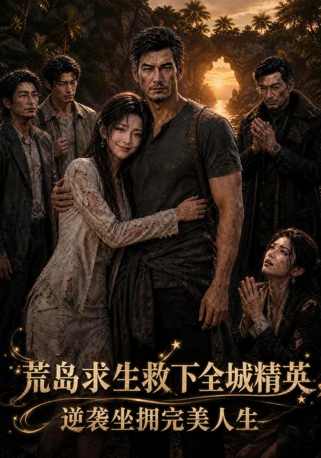 荒岛求生救下全城精英，逆袭坐拥完美人生
